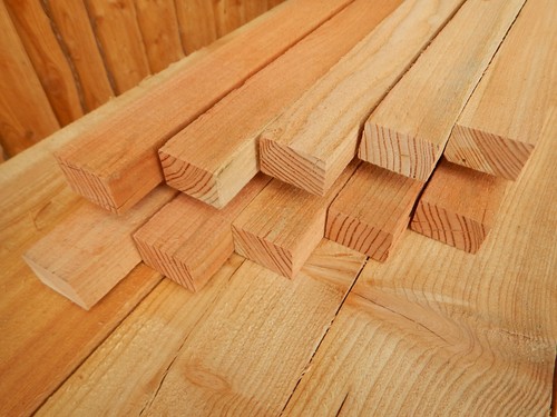 Stück zaunlatte lärche holz - stück,