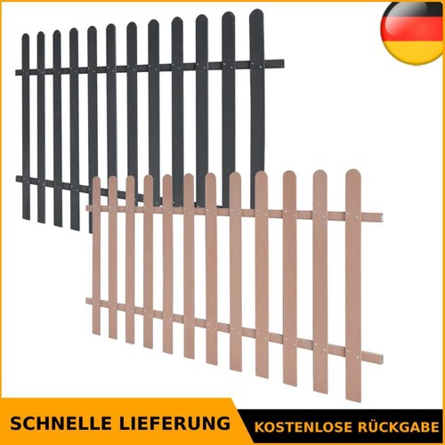 Wpc gartenzaun lattenzaun - wpc,