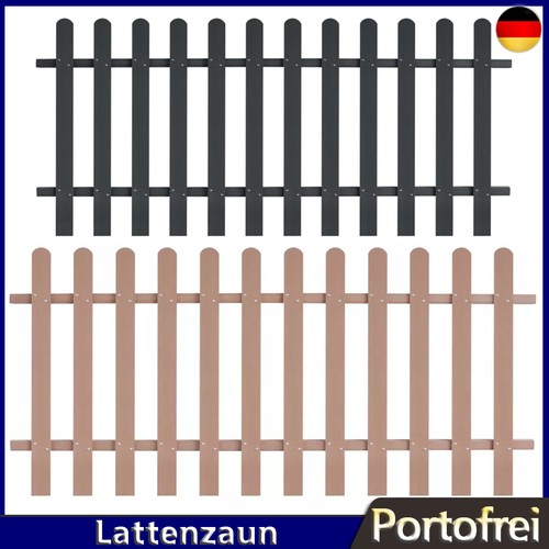 Lattenzaun wpc gartenzaun - lattenzaun,