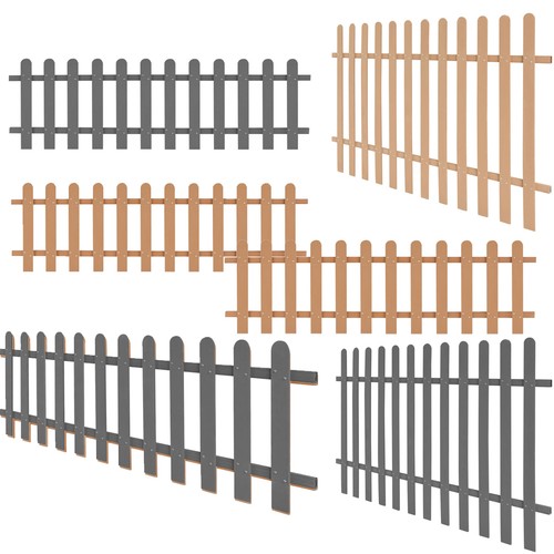 Lattenzaun gartenzaun - lattenzaun,