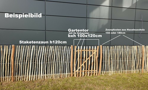 Staketenzaun höhe 150cm - staketenzaun,