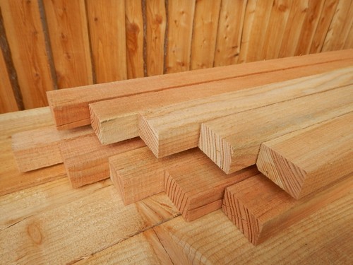 20x zaunlatten lärche holz - 20x,