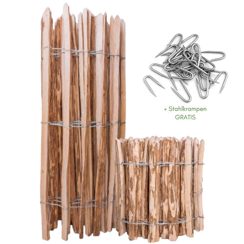 Gartenzäune zaun holz aus - holz,