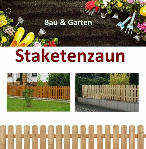 Staketenzaun balkonbrett - staketenzaun,
