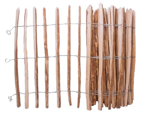 Staketenzaun 120cm länge - staketenzaun,