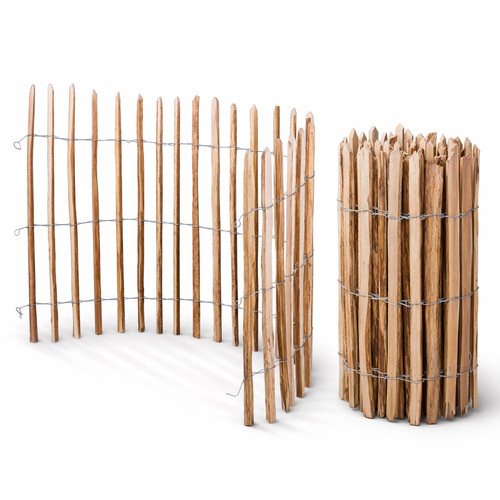 Staketenzaun 120cm länge - 120cm, 5m