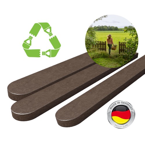 Zaunlatte 100 recycelter - zaunlatte, (100%