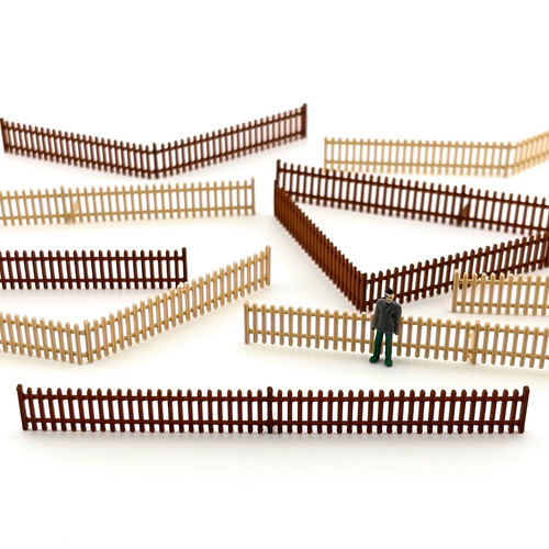 10x lattenzaun 87 - 10x, 1:87