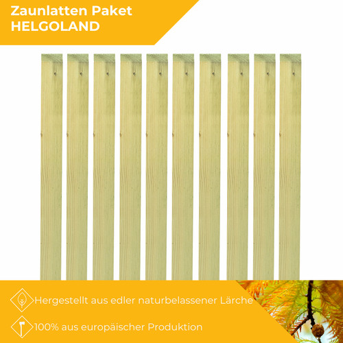Zaunlatten holz kiefer paket - holz,