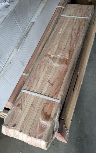Stk zaunlatten 100 - 100, holz