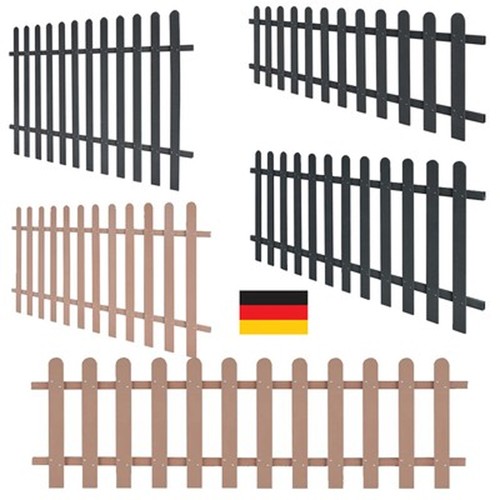Lattenzaun wpc gartenzaun - lattenzaun,