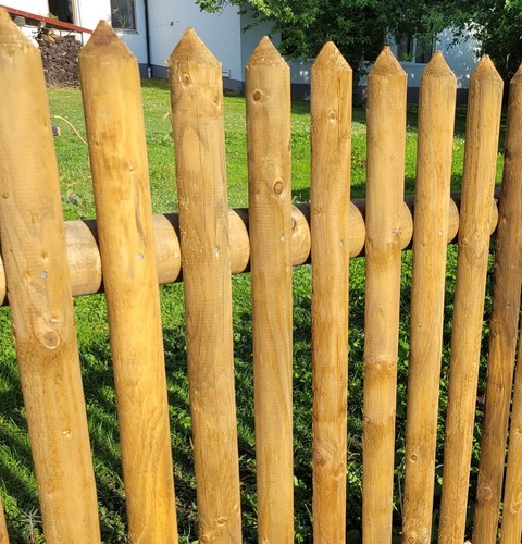 Zaunlatten holz fichte - zaunlatten, 2c