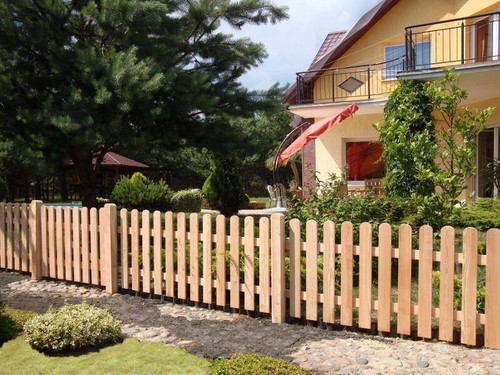 Komplettset lärche gartenzaun - lärche,