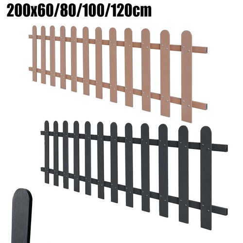 Lattenzaun wpc gartenzaun - lattenzaun,