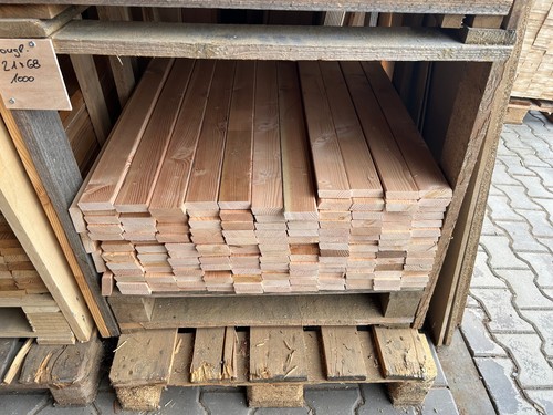 28x rhombusleiste zaunlatte - 28x,